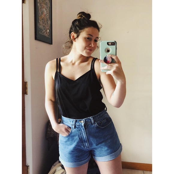 Black Light & Loose Tank / Size L* - Picture 2 of 4